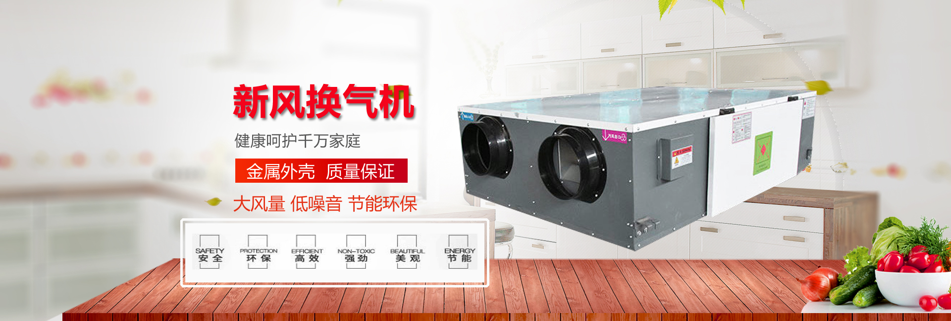 吊頂式新風換氣機